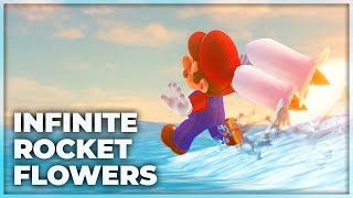 Endless Rocket Flowers! | The Rocket Flower Refresh Glitch in Super Mario Odyssey