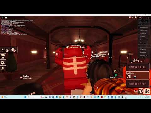 Doors maximum overdrive chaos With Entity Chaos part 2