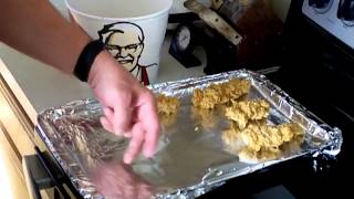 How To Reheat KFC Chicken Tenders - My Way