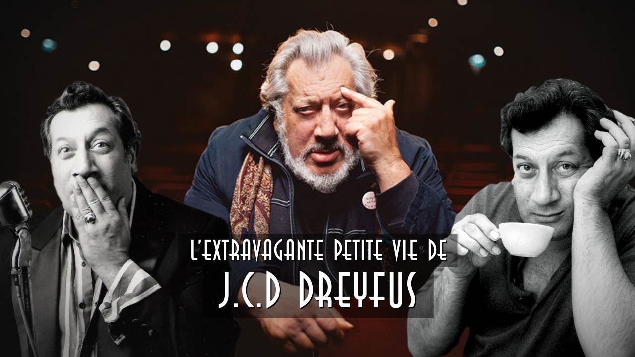 L'EXTRAVAGANTE PETITE VIE DE J.C.D DREYFUS Bande Annonce (2022)
