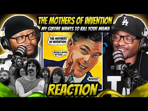 The Mothers Of Invention - My Guitar Wants To Kill Your Mama (REACTION) #frankzappa #reaction
