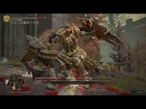 Draconic Tree Sentinel Boss | Elden Ring