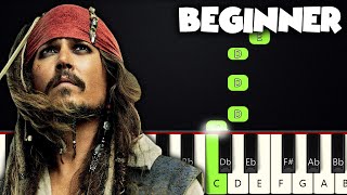 Hes A Pirate - Pirates Of The Caribbean  BEGINNER 