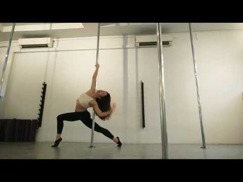 Phill Collins- You'll be in my heart lyrical pole choreography