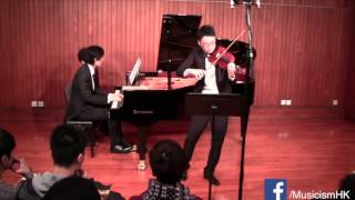 Brahms Violin Sonata No.3 in D minor, OP.108 - Charles, LAM Yat Fung & Patrick, LAM Hei