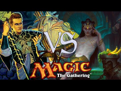 MtG Modern Gameplay - Jund VS Grixis Control