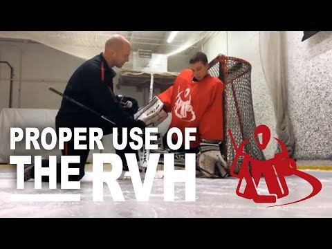 Goalcrease Tutorial on Proper Use of the RVH or Post Lean