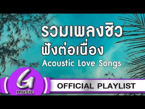 รวมเพลงชิว ฟังต่อเนื่อง Acoustic Love Songs [G : Music Playlist]