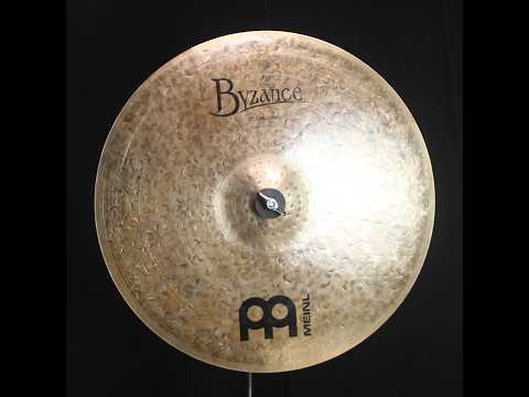 Meinl 17" Byzance Dark Crash - 1226g (video demo) image 2