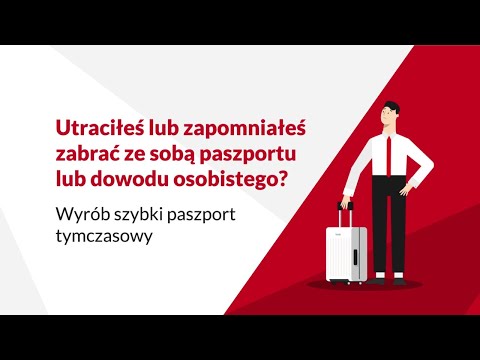 Uzyskaj paszport tymczasowy w punkcie na Lotnisku Chopina w Warszawie