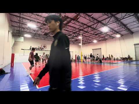 Team Jay vs Team Haylee (W 26-24)