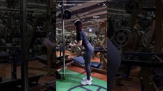 モデル みゆみゆ(桜井美悠) ジム トレーニング動画 #shorts