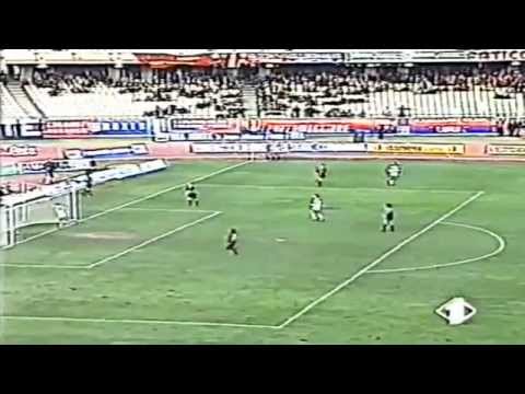 Serie A 1995-1996, day 13 Cagliari - Atalanta 2-0 (Boselli o.g., Muzzi)