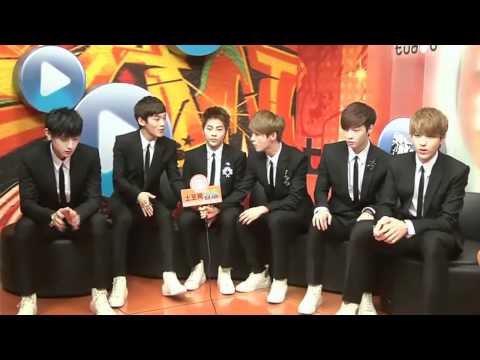 [ENG/HD] 120414 EXO-M Tudou Interview Highlights