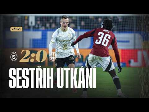 Sestřih utkání: AC Sparta Praha vs. FC Hradec Králové 2:0 (1:0)