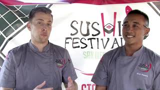 Ep. 1, Seg. 3. San Diego Sushi Festival