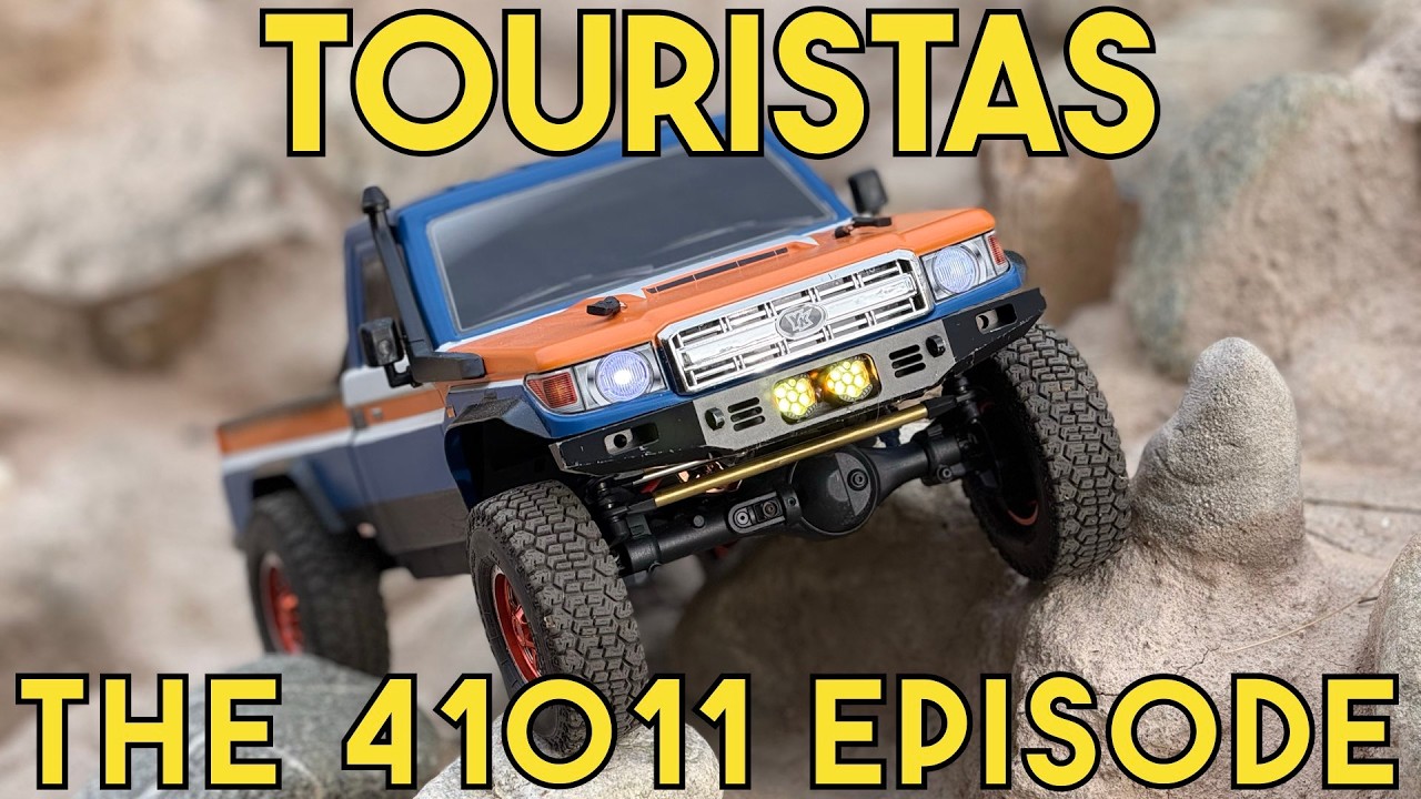 Crawler Canyon Presents: Touristas Vol.8 Ep.1, The 41011 Episode