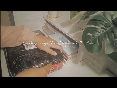 Unboxing - Huawei Matepad T10s + Accessories