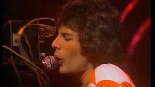 Killer Queen (With Lyrics) in Earls Court 1977
