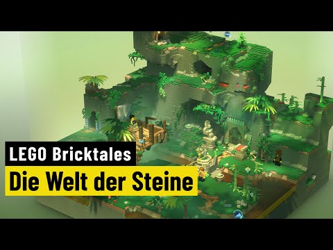 LEGO Bricktales | REVIEW | Wir bauen uns die Welt, wie sie uns gefällt