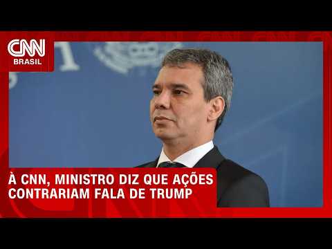 À CNN, ministro da Justiça diz que ações contrariam fala de Trump sobre PCC | BASTIDORES CNN