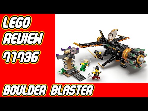 71736 - Lego Ninjago: Boulder Blaster Review