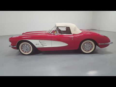 1960 Chevrolet Corvette (CC-1320337) for sale in Mooresville, North Carolina
