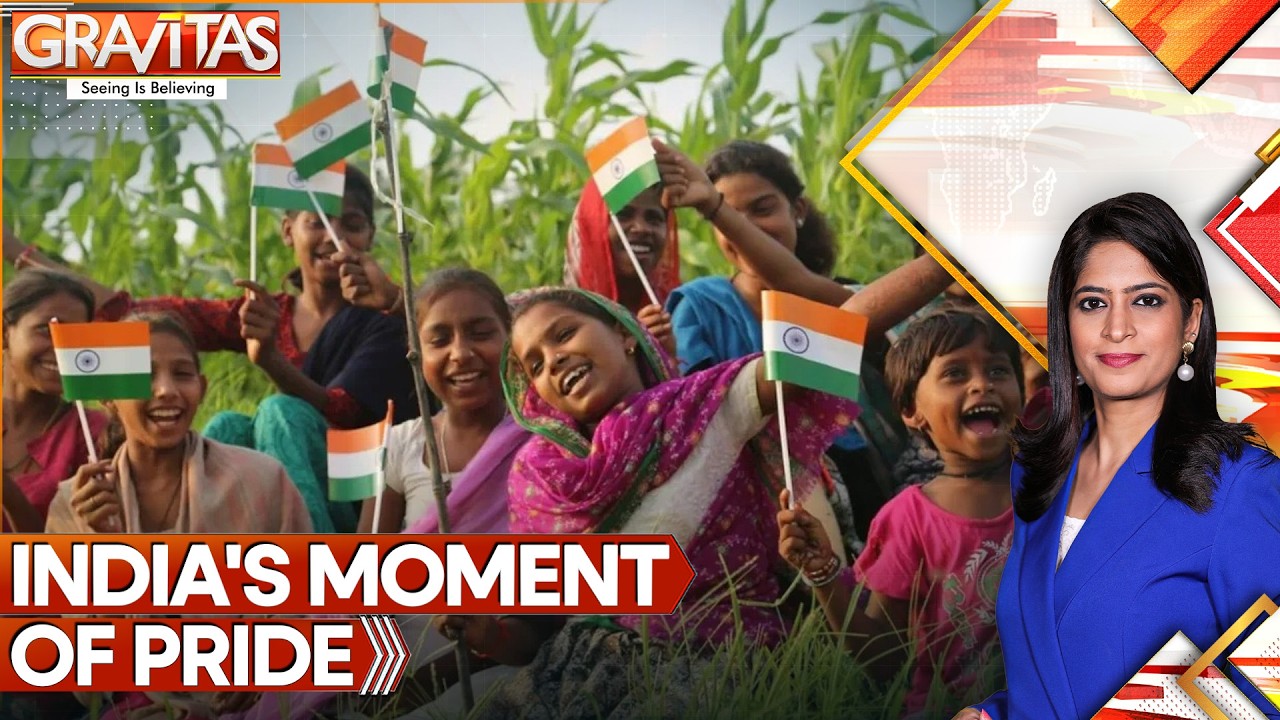 India Records One of World's Fastest Poverty Declines, Lifts Over 49 Crore People Out of Poverty