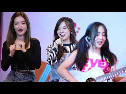 2019.11.24 #Nahodaifuku - ทาสแมว  at CMCafe Acoustic Cafe 2 ENDING