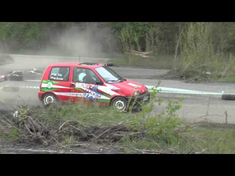 Sprint o Puchar ATM Rally & Race GC - RUNDA II - Marek Fila / Justyna Drukała - Fiat CC