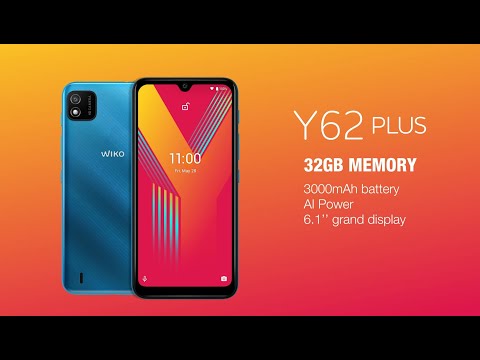 Wiko Y62 Plus - 1.5 days of autonomy. More memory.