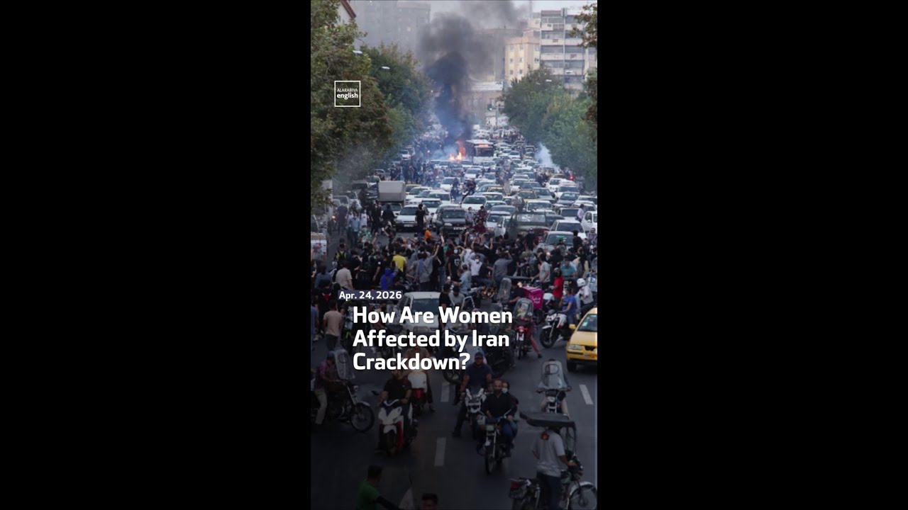 Video | How Are Women Affected by Iran Crackdown?