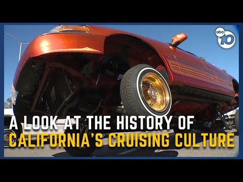 The history of lowrider cruising in California