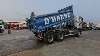 Camion-benne Scania G 450 - KIPPER / TREKKER | Image 4 - Autoline