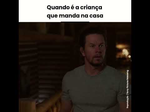 Quando é a criança que manda na casa #PaiEmDoseDupla2 #WillFerrell #MarkWahlberg #DaddysHome2