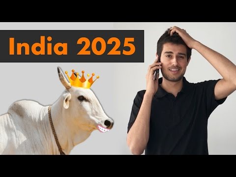 India in 2025 by Dhruv Rathee | Cow Economics Video