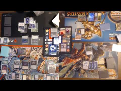 CEDH Oona vs Jorn vs Urza vs Ishai & Jeska