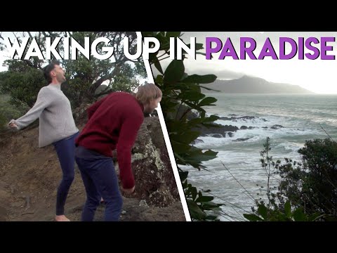 Waking up in paradise