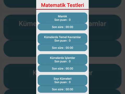 9. Sınıf Test - Konu Soruları