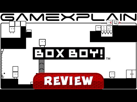 BOXBOY! - Video Review (3DS) - YouTube video thumbnail
