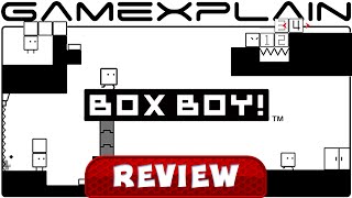 BOXBOY! - Video Review (3DS)