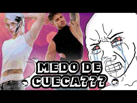 JULIANO FLOSS APARECE DE CUECA DE RENDA E ATINGE A MACHOSFERA EM CHEIO | FORA DE ÓRBITA