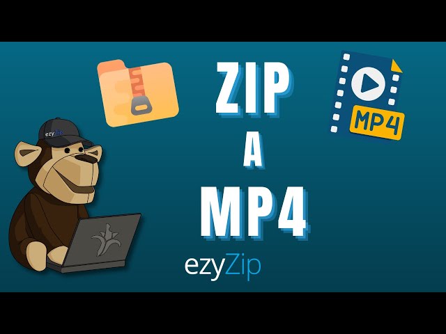 Cómo Convertir ZIP a MP4 (Guía Sencilla)