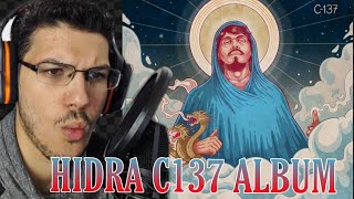 Hidra - C137 Album REACTION / TEPKI