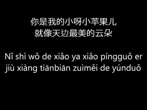 Chopstick Brothers 筷子兄弟 Little Apple 小苹果 lyrics, pinyin