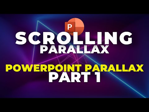 Scrolling Parallax in PowerPoint ✌ Parallax Series - Part 1✌