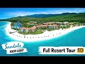 Sandals South Coast Jamaica Full Resort Walkthrough Tour Review 4K All Public Spaces 2021