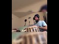 Shortclip International Student From USA Playing Tivra Taal 7 Beats On Rare Instrument Jori