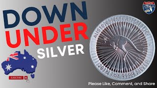 Beautiful Australian Silver Coins for Silver Stackers PLUS Lower Priced Silver Kangaroo Unboxing!