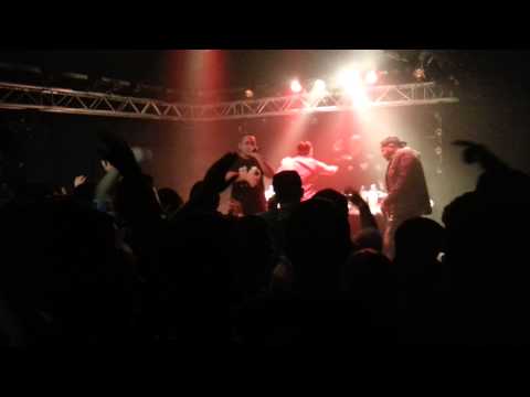 Eko Fresh und Sinan-G in Aarau Schweiz ( Best of ) Live